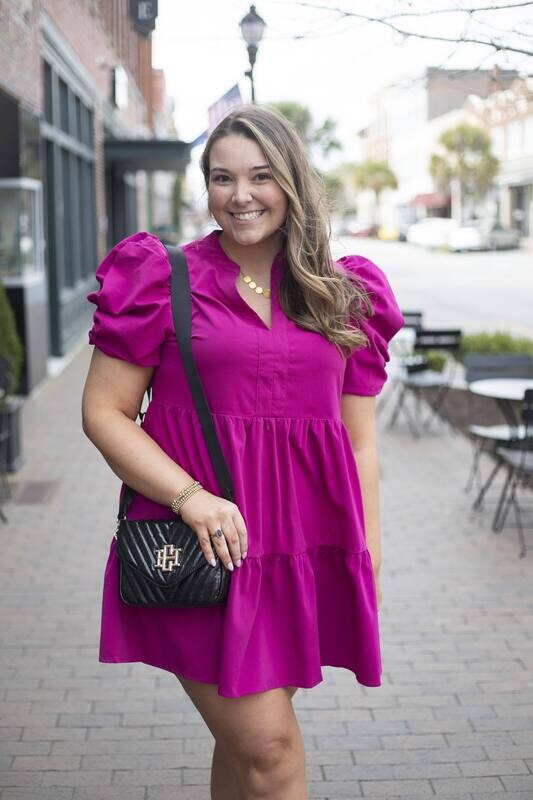 Tell Your Story Dress, CURVY