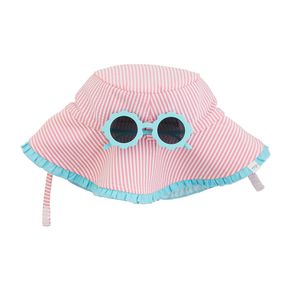 Mud Pie Hat and Sunglasses