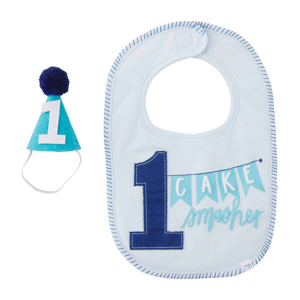 Mud Pie Banner Boy Cake Smashing Set