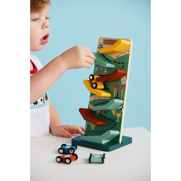 Mud Pie Racing Slide Wood Set