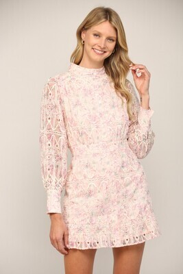 Can't Be Out Done Lace Dress
