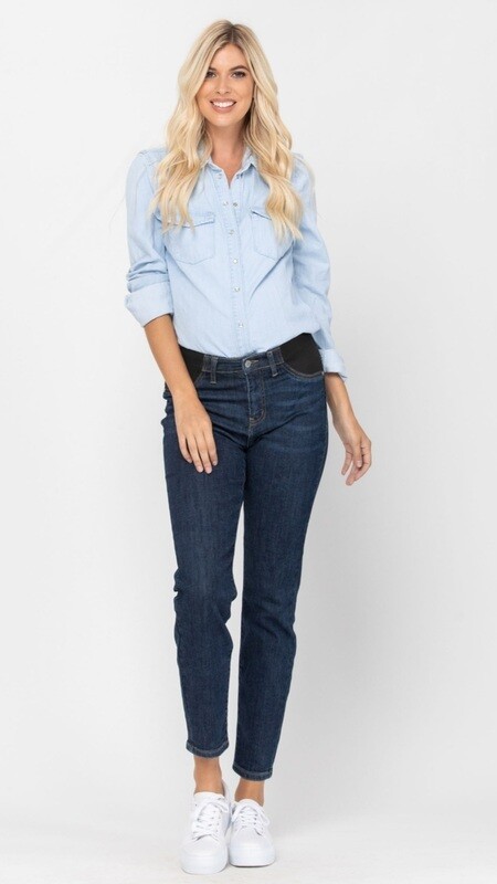 Judy Blue My Favorite MATERNITY Slim Jean