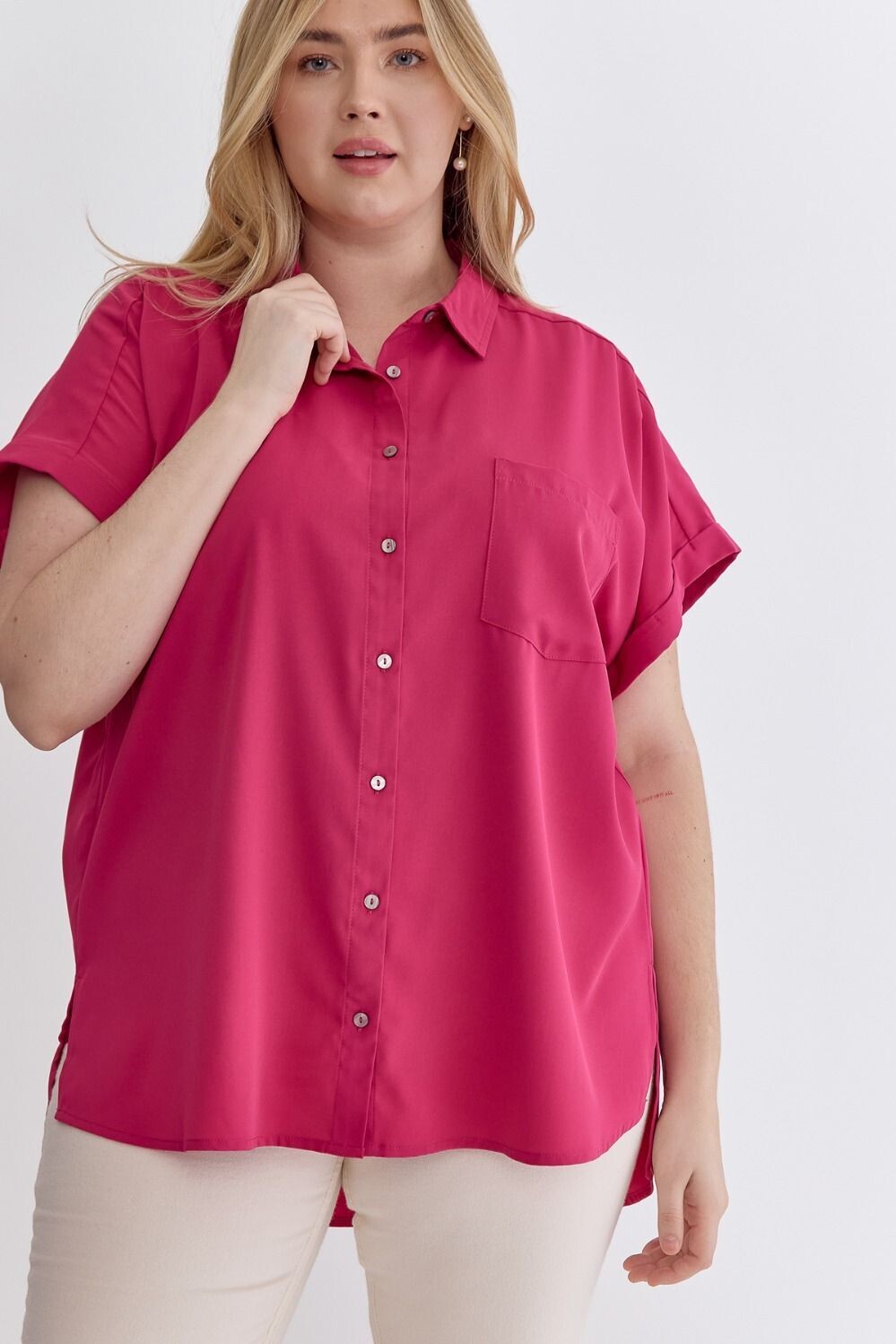 Oh So Classic Top, CURVY