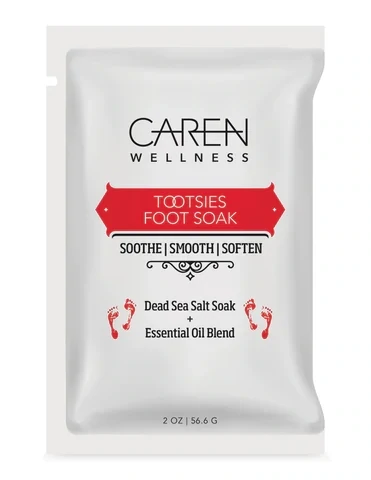 Caren Tooties Foot Soak - Dead Sea Salt Soak + Ess Oils
