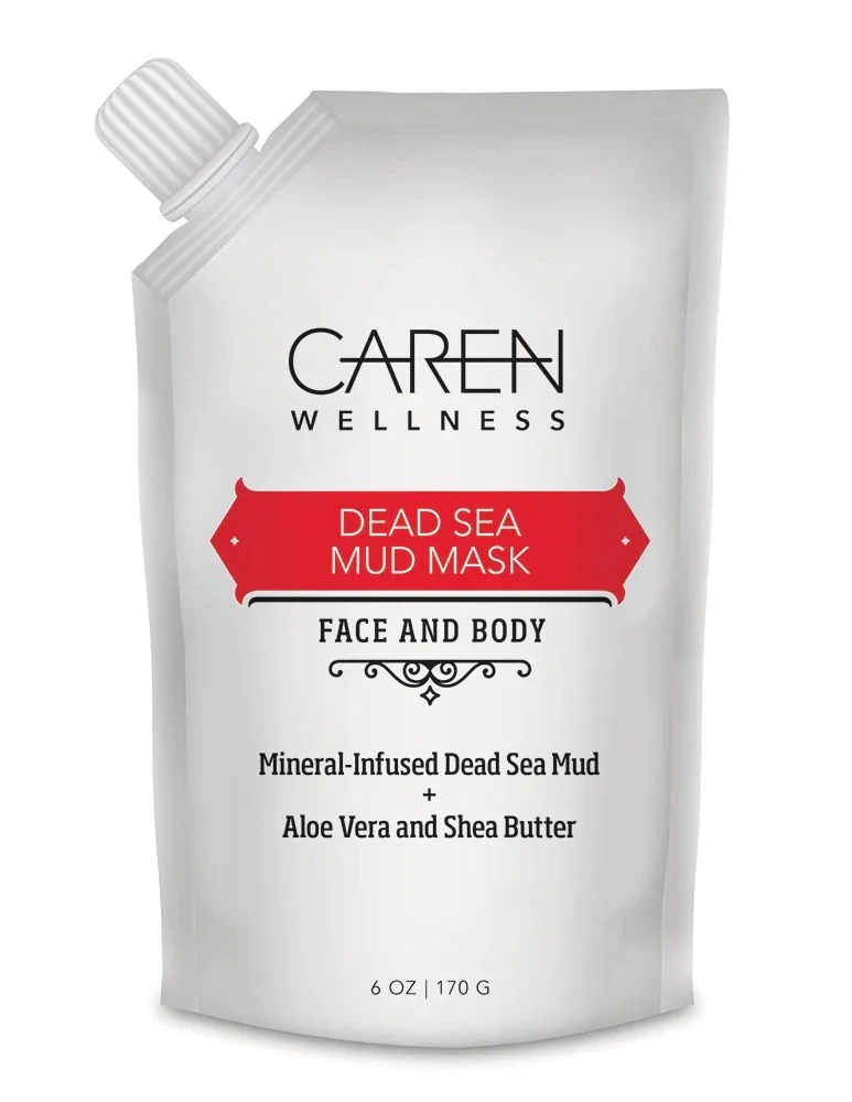 Caren Dead Sea Mud Mask - Face &amp; Body - 6oz