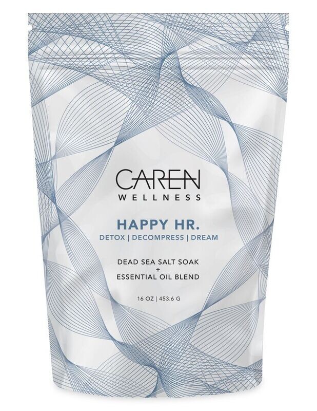 Caren Wellness Dead Sea Salt Soak + Ess. Oil Blend