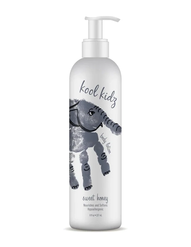 Caren Kool Kidz Body Lotion -8oz