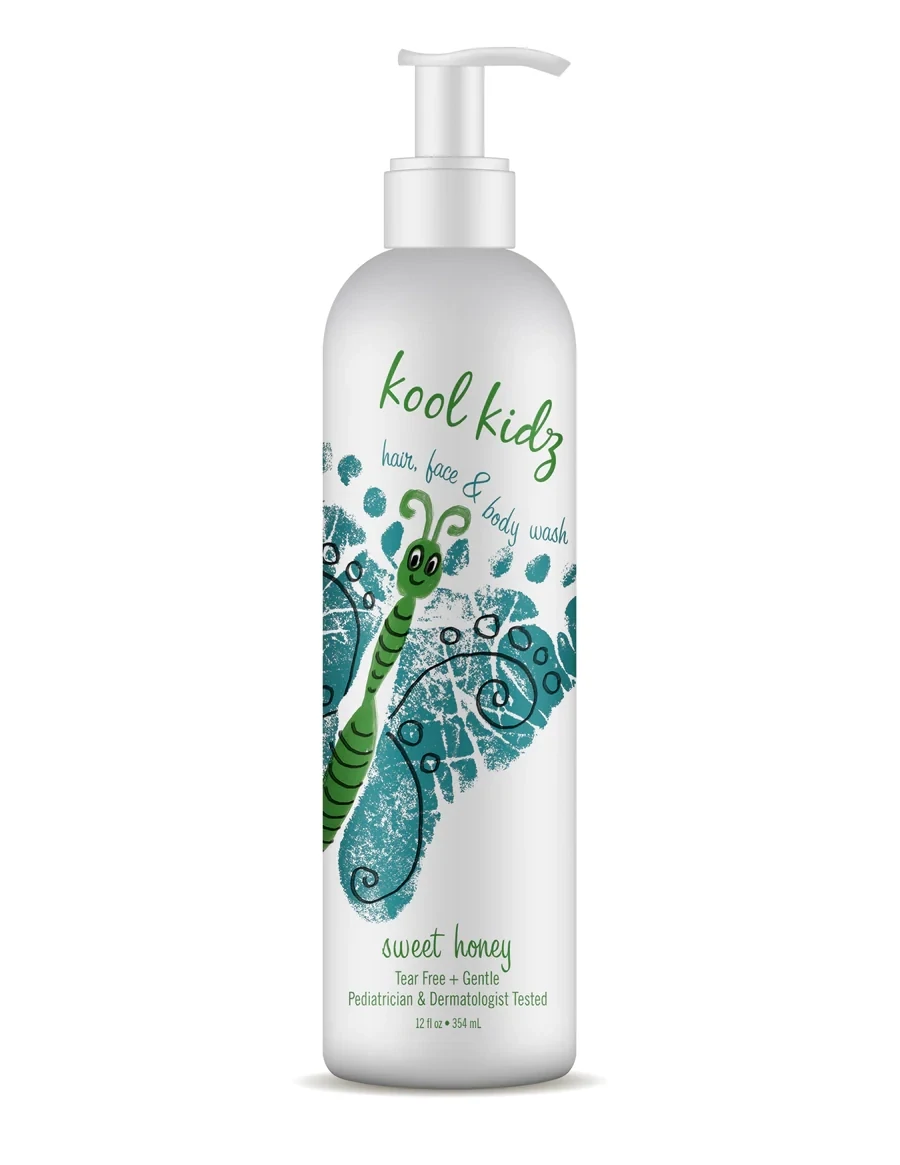 Caren Kool Kidz Body Wash -12oz.