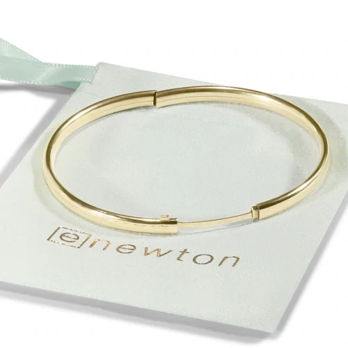 enewton Cherish Gold Bangle Bracelet