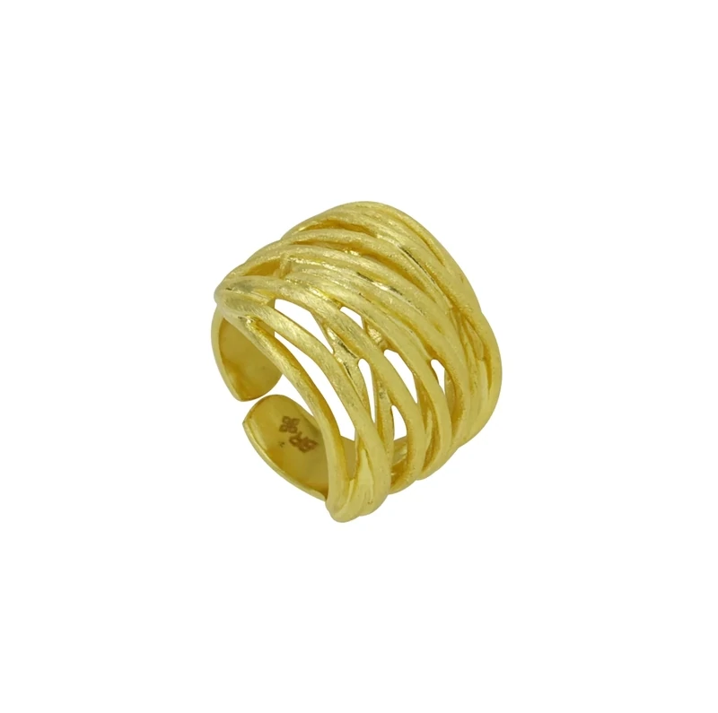 Betty Carre Onda tangle Ring