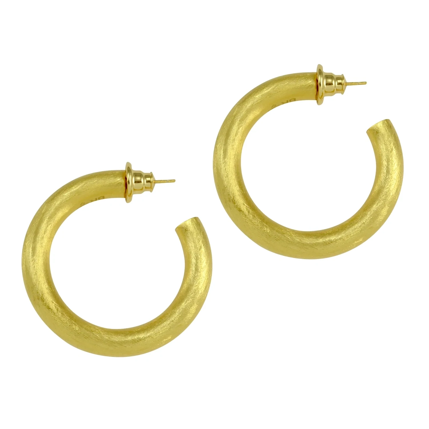 Betty Carre Chambord Hoop Rhodium