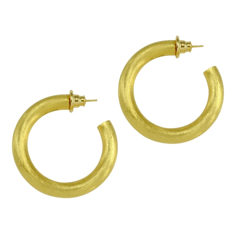 Betty Carre Chambord Hoop Rhodium