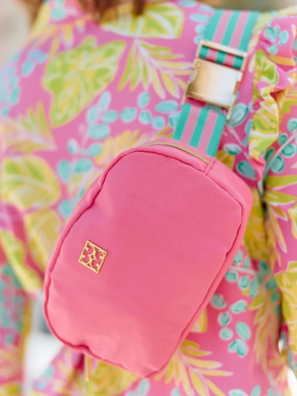 Mary Square Luxe Crossbody Bag