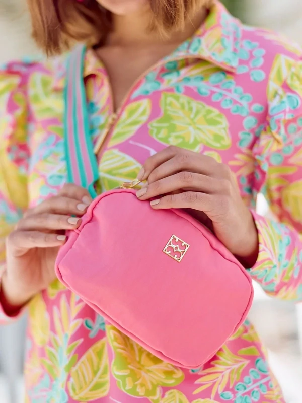 Mary Square Luxe Crossbody Bag