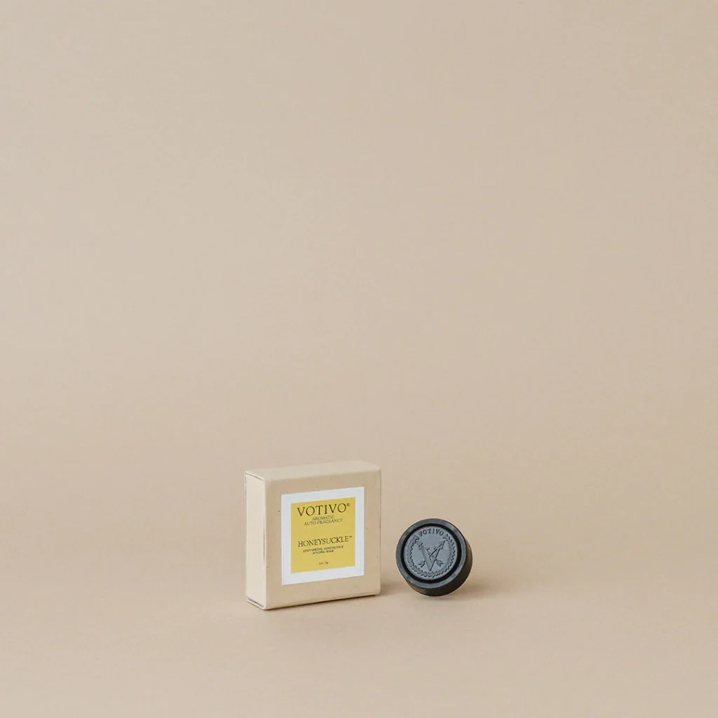 Votivo Honeysuckle Auto Clip Fragrance