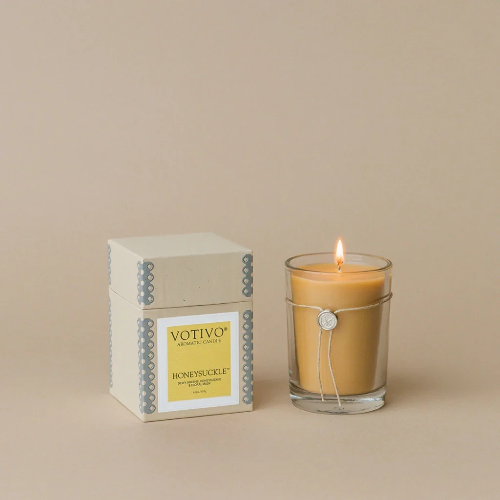 Votivo Honeysuckle Aromatic Candle 6.8oz