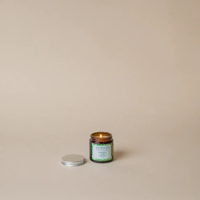 Votivo Bamboo Leaf Jar Candle 2.8oz