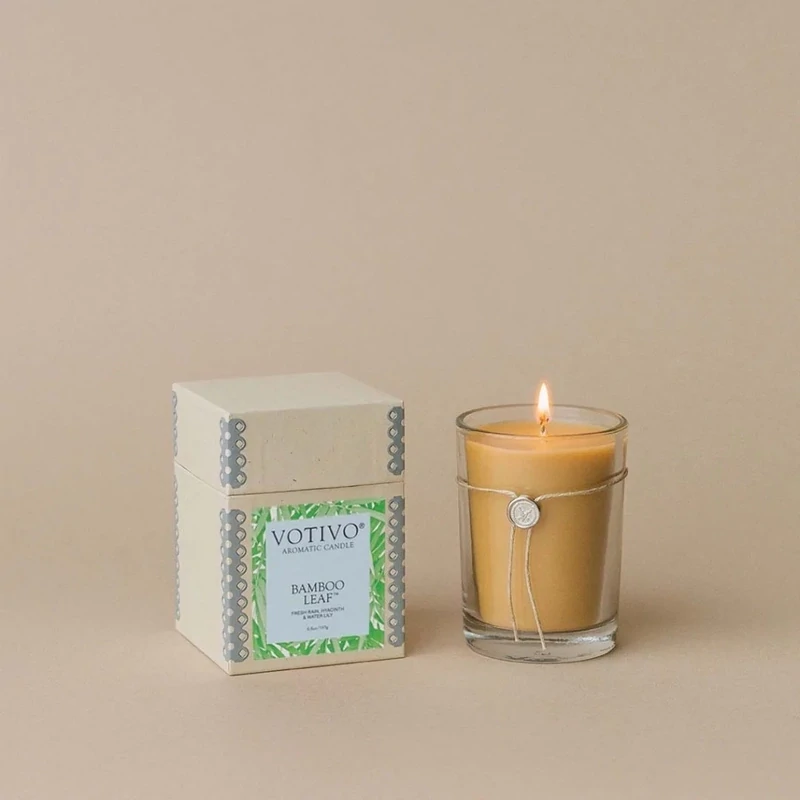 Votivo Bamboo Leak Aromatic Candle 6.8oz