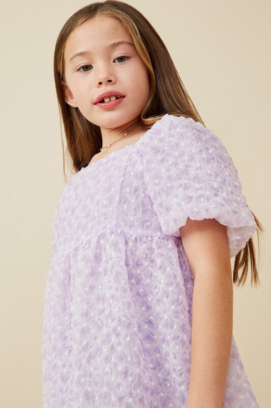 Lexi Textured Dot Top, TWEEN
