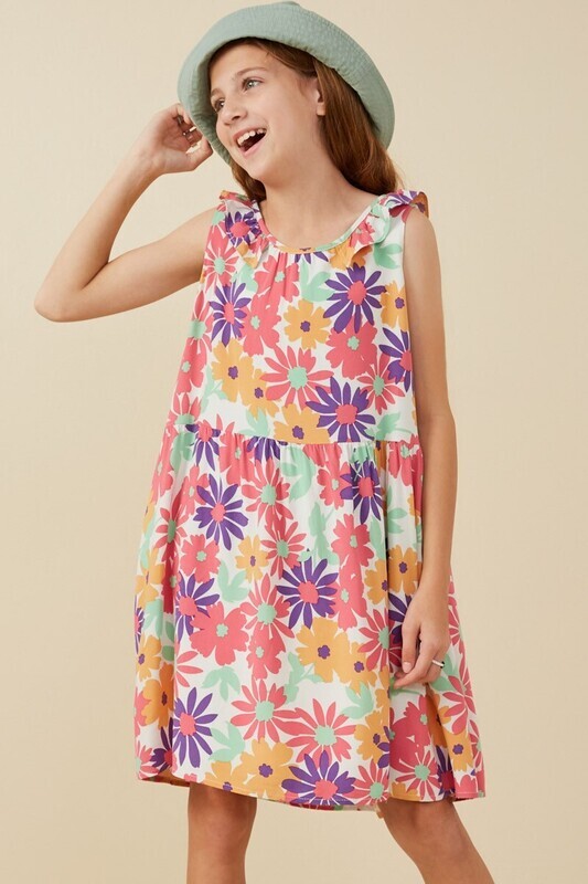Daisy Floral Dress, TWEEN
