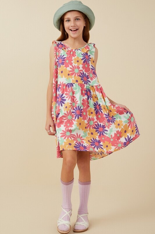 Daisy Floral Dress, TWEEN