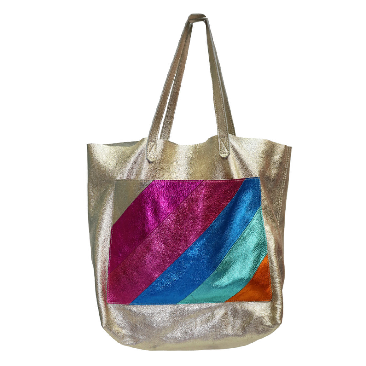 Shimmer Tote