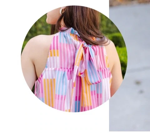 Boardwalk Pink Presley Top