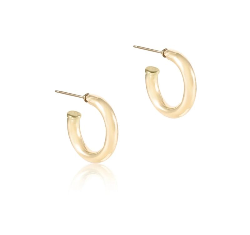 enewton Round 0.5" Post Hoop -4mm - Smooth