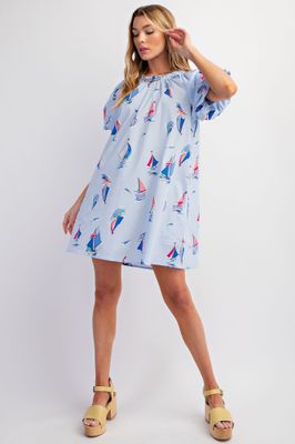 Out For A Sail Dress
