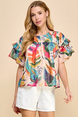 Tropical Vibes Top