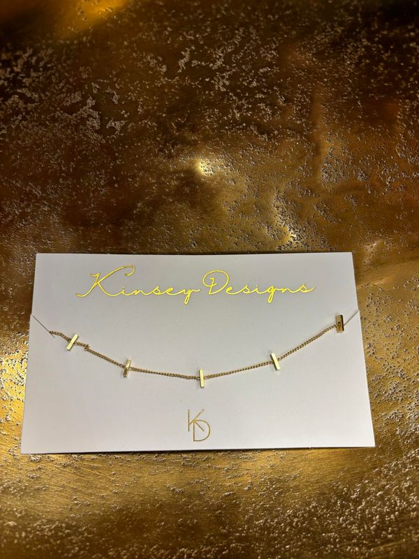 Kinsey Designs The Bar Necklace