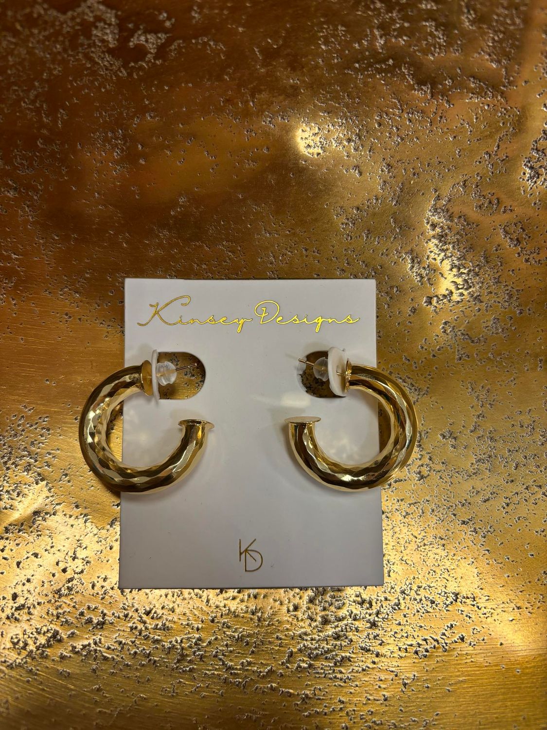 Kinsey Designs Jasmine Small Hoop 