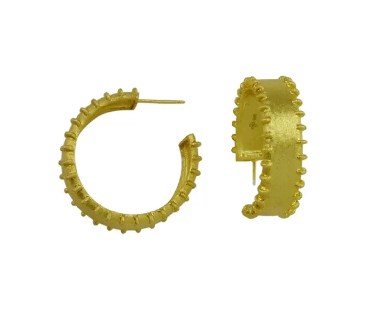 Betty Carre Birmania Stitch Design Hoop - Gold