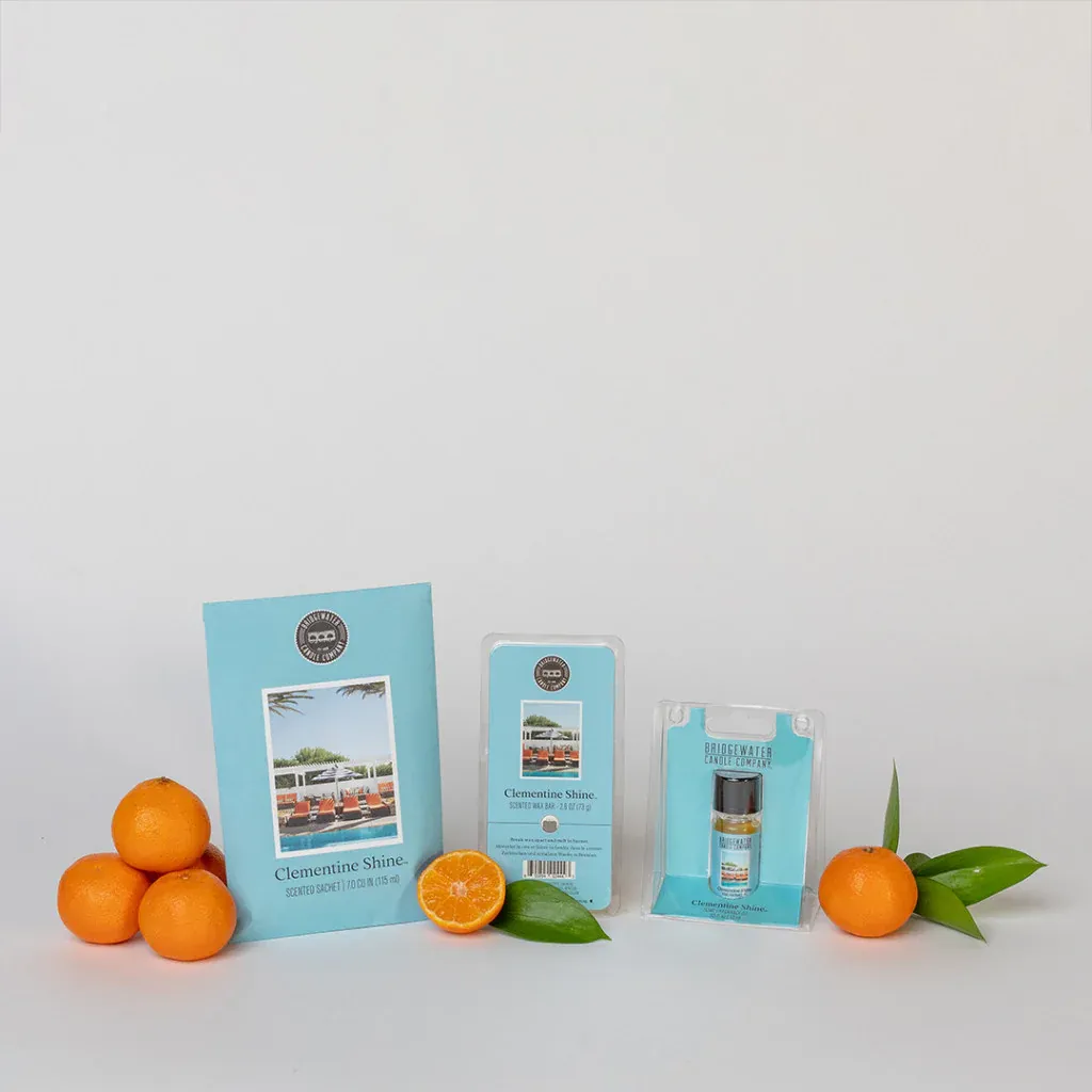 Clementine Shine Scented Sachet