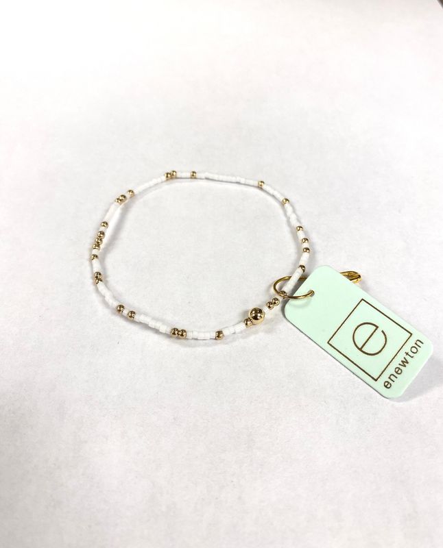 enewton Hope Unwritten Bracelet - White