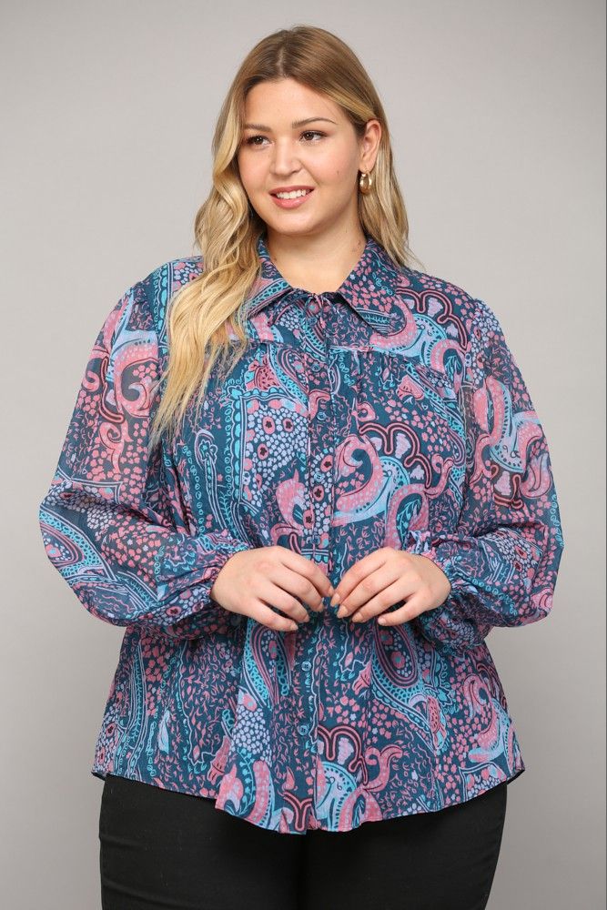 See You Again Blouse, CURVY