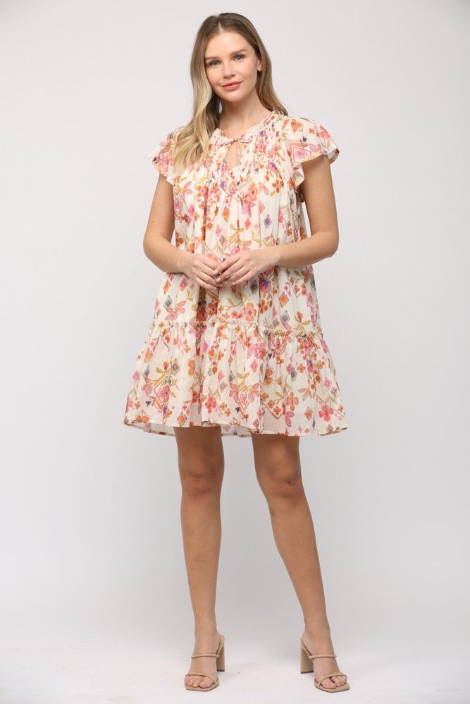 I Wanna Be Yours Ruffle Dress