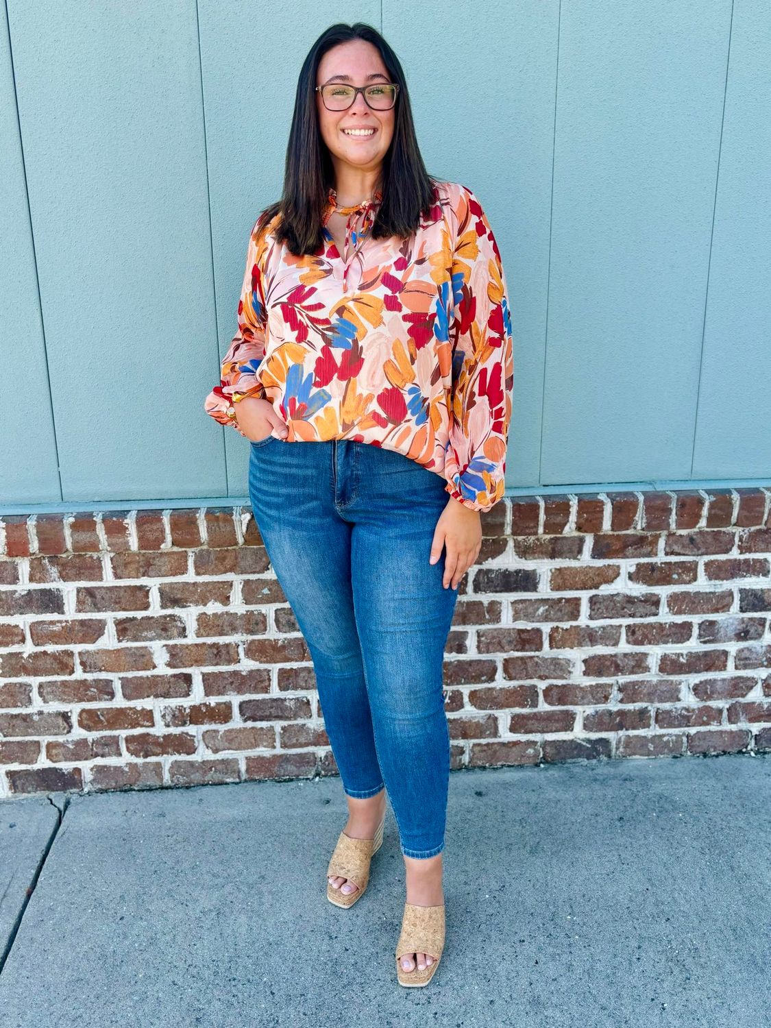Serious Bliss Blouse, CURVY