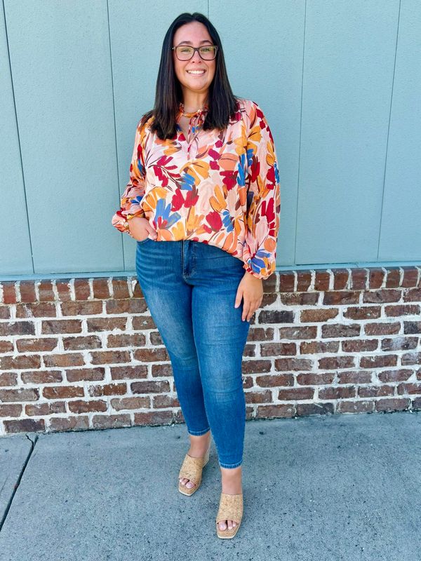 Serious Bliss Blouse, CURVY
