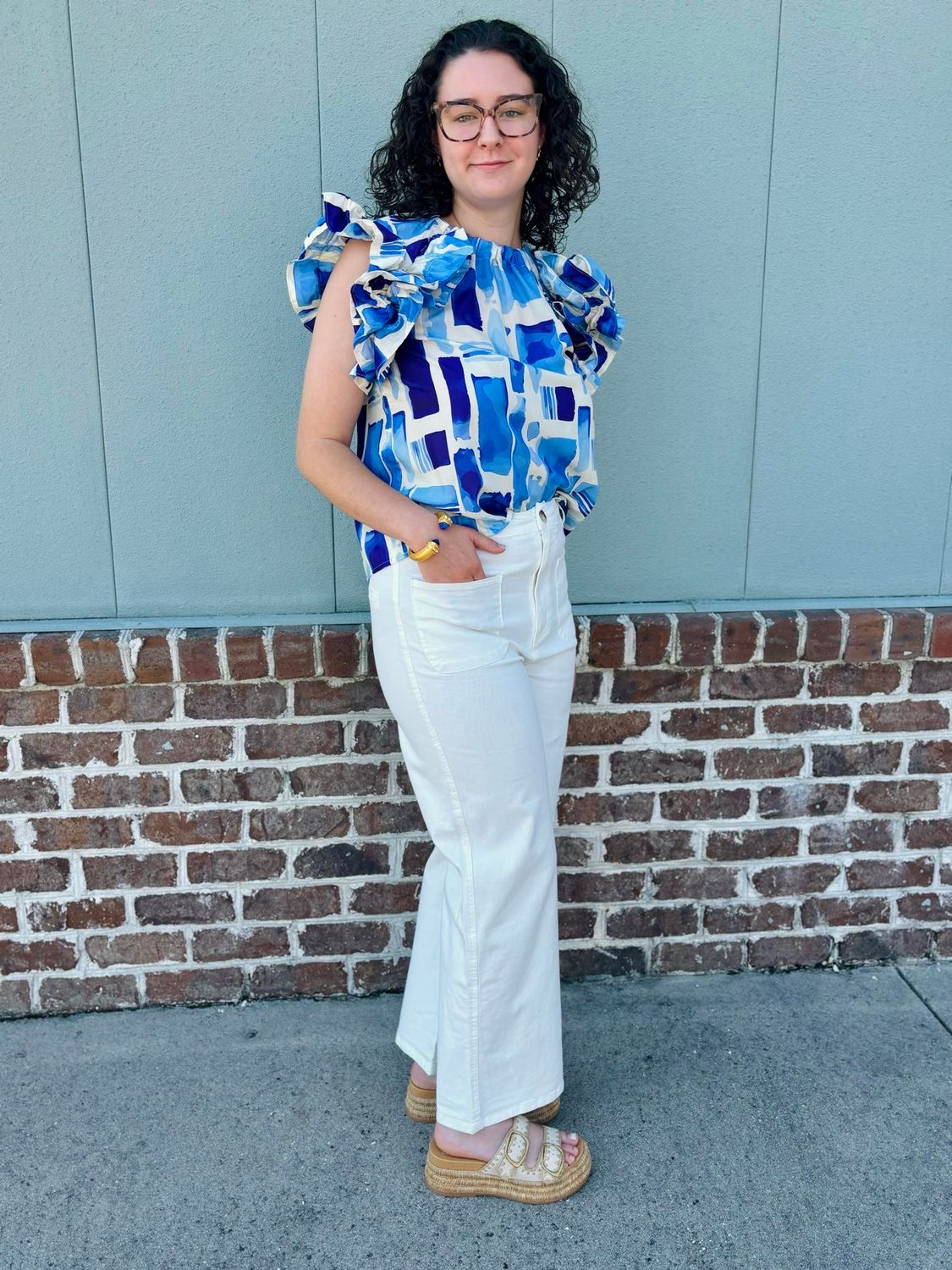 Oasis Wide Leg Pant