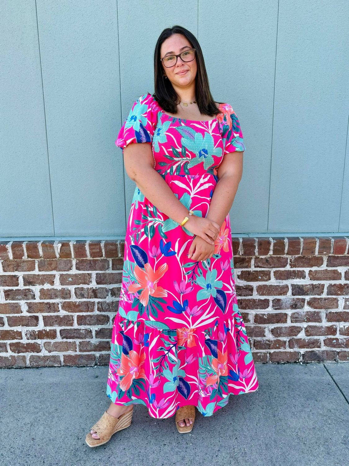 Radiant Day Maxi, CURVY