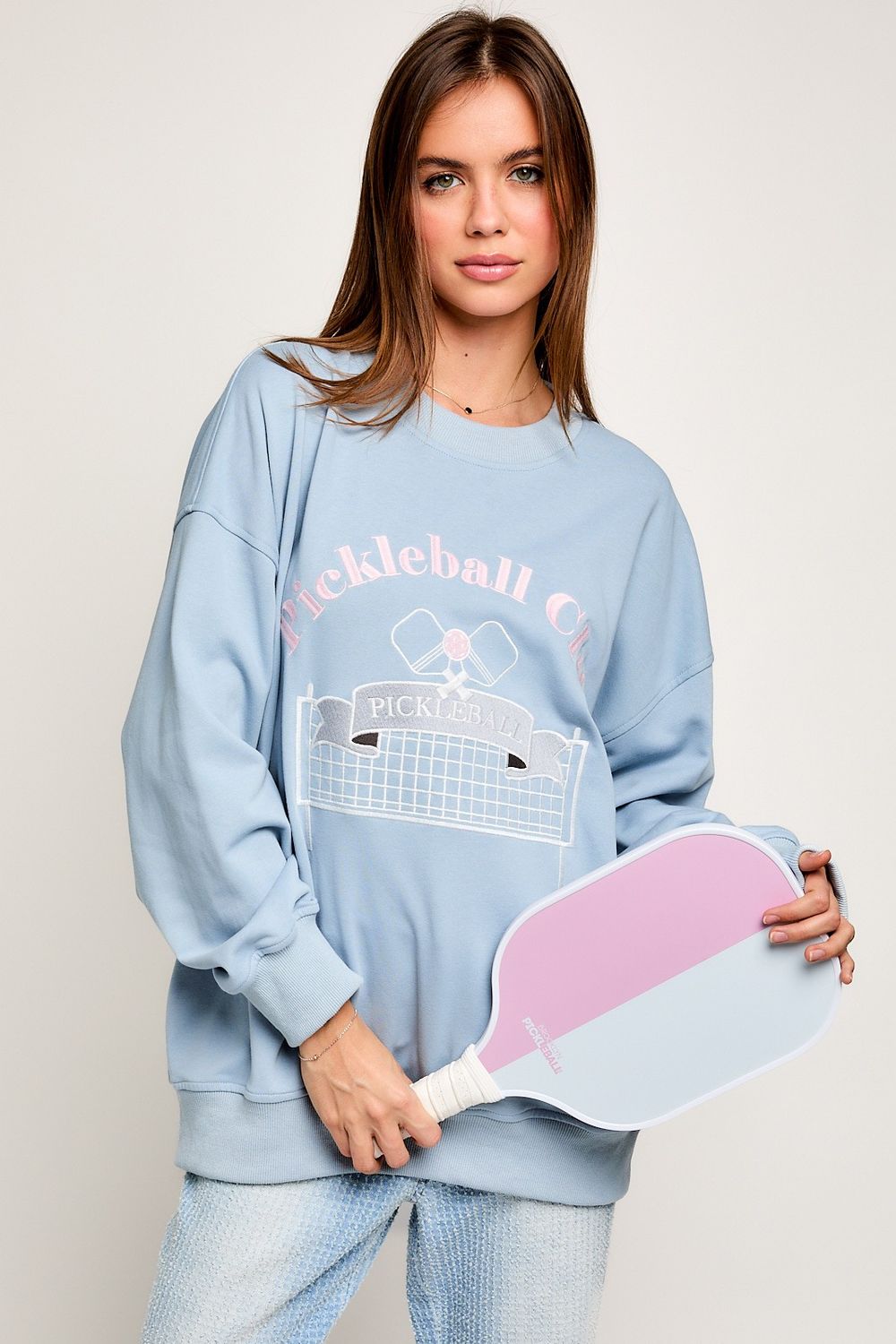 Pickleball Crew Neck