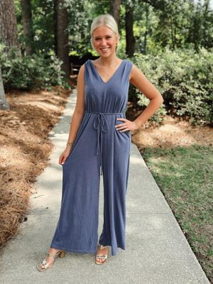 Smiling Ear To Ear Jumpsuit