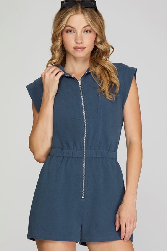 To The Point Romper