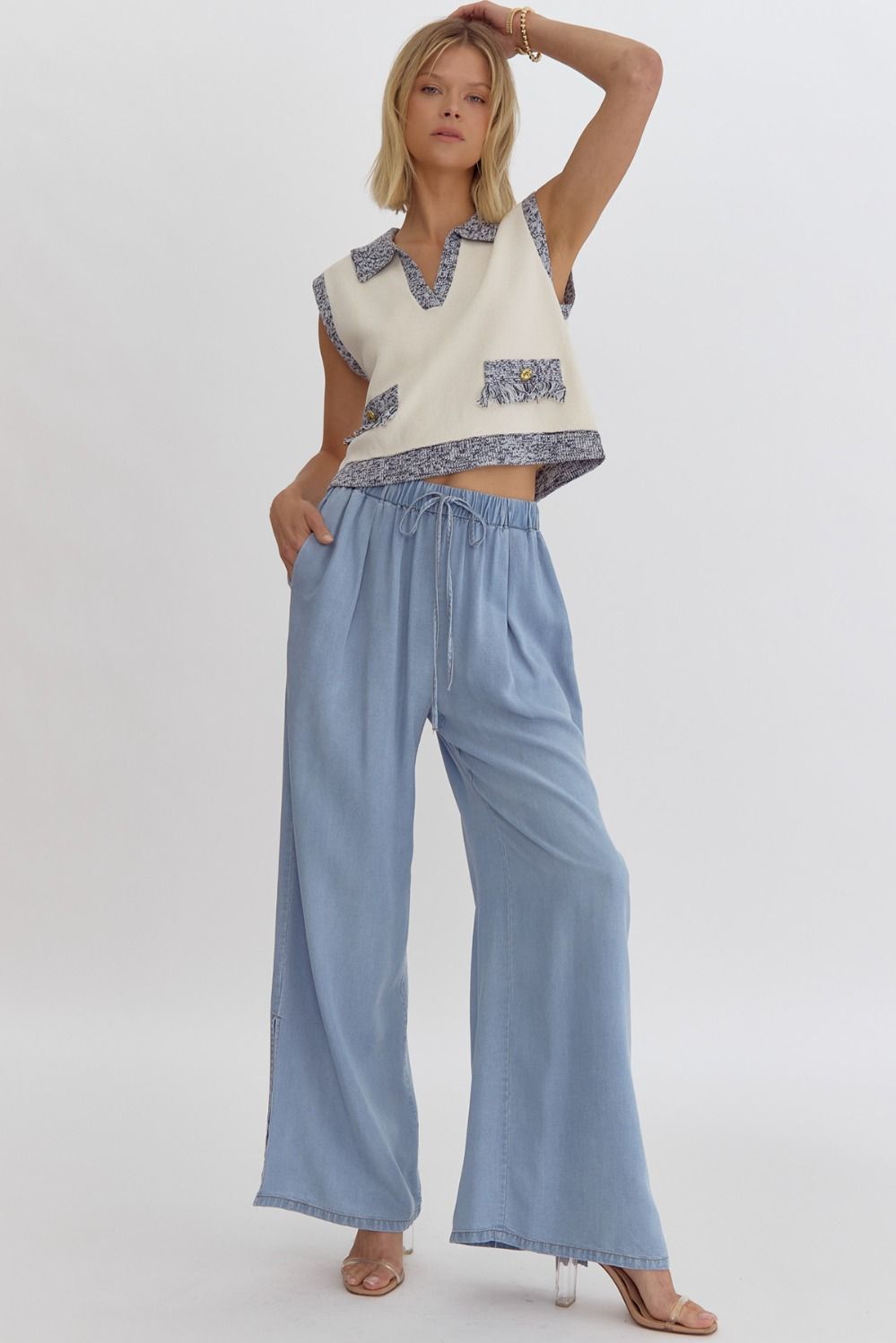 Time After Time Wide Leg Pant