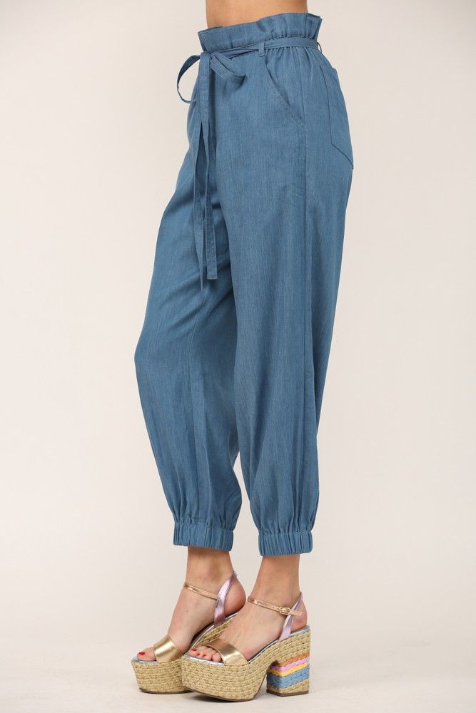 Denim Dream Jogger