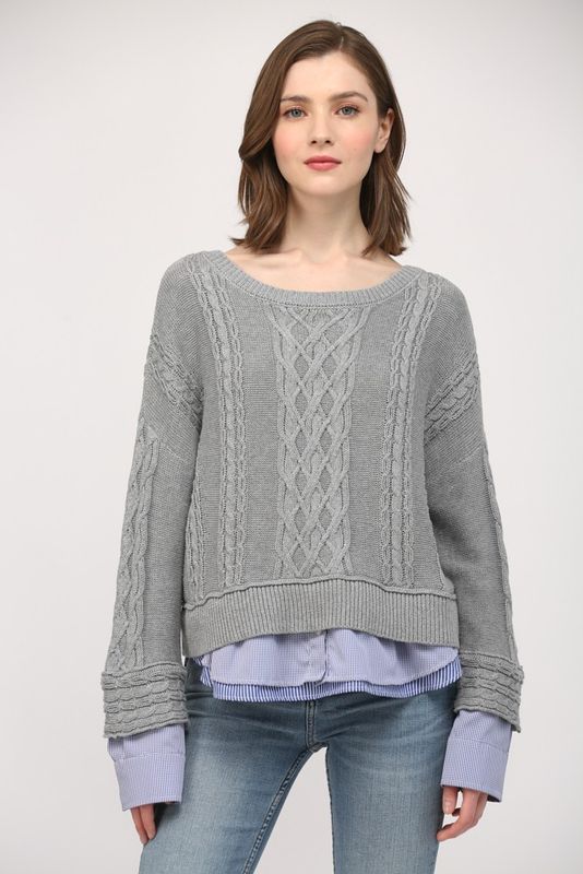 One More Time Sweater