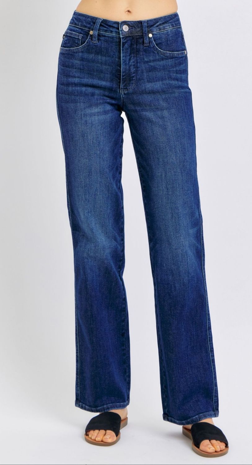 Judy Blue First Date MR Tummy Control Straight 