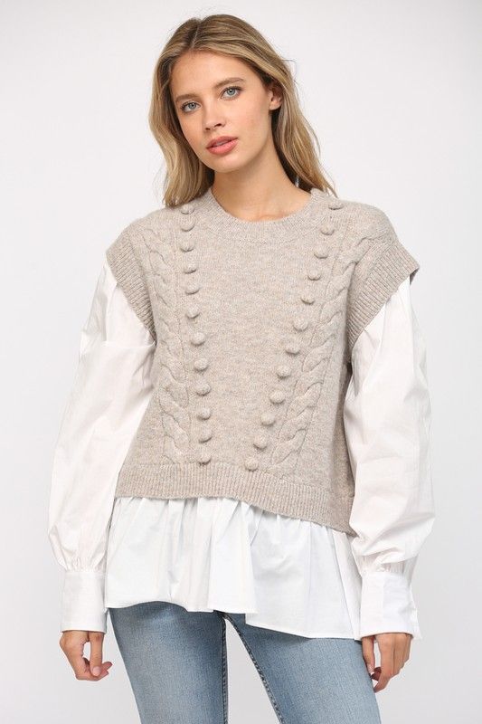 School Girl Sweater