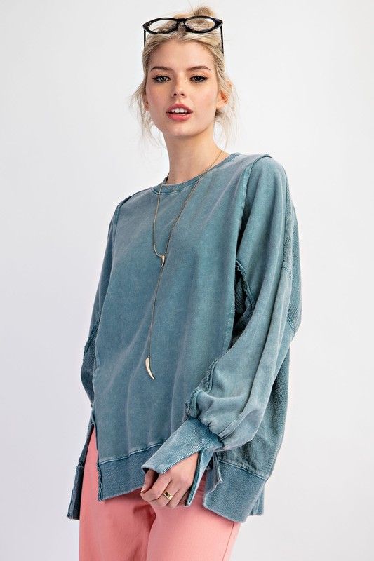 By The River Knit Pullover